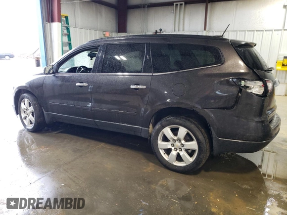 2017 Chevrolet Traverse LT with VIN 1GNKVGKD7HJ261755, listed as a Copart auction lot 51080275 with 118,444 mi miles and Salvage Title. Bid and sale history available at DreamBid. Image 2.