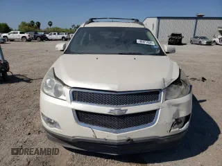 2012 Chevrolet Traverse 1LT with VIN 1GNKRGED1CJ204993, listed as a Copart auction lot 48971835 with 211,041 mi miles and Salvage Title. Bid and sale history available at DreamBid. Image 5.