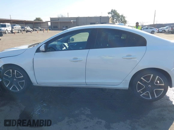 2017 Volvo S60 Dynamic with VIN YV126MFL9H2421483, listed as a IAAI auction lot 41377141 with 109,323 mi miles. Bid and sale history available at carsss.com. Image 14.