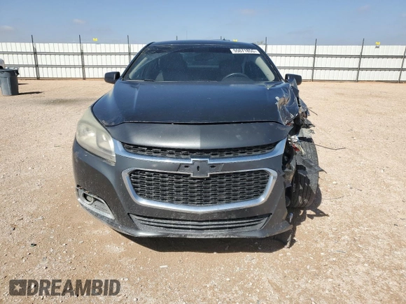 2015 Chevrolet Malibu LS with VIN 1G11B5SL5FF193179, listed as a Copart auction lot 55071855 with Not Provided miles and Salvage Title. Bid and sale history available at DreamBid. Image 5.