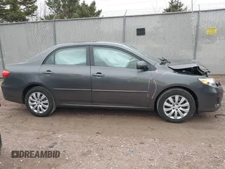 2013 Toyota Corolla L with VIN 2T1BU4EEXDC934686, listed as a IAAI auction lot 42074981 with 167,577 mi miles. Bid and sale history available at carsss.com. Image 14.