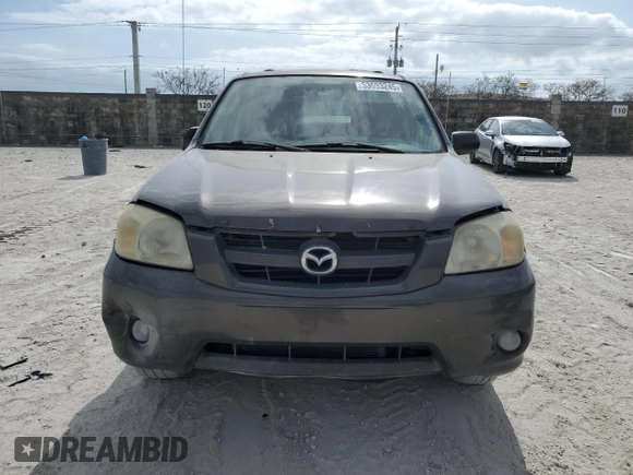 2006 Mazda Tribute S with VIN 4F2YZ04176KM25076, listed as a Copart auction lot 53693245 with 167,072 mi miles and Clean Title. Bid and sale history available at DreamBid. Image 5.