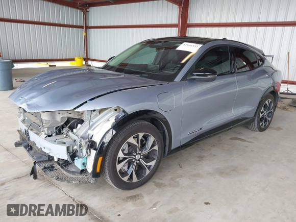2022 Ford Mustang Mach-E Premium with VIN 3FMTK3R73NMA26889, listed as a IAAI auction lot 41916352 with 36,441 mi miles and . Bid and sale history available at DreamBid. Image 20.