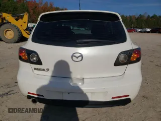 2006 Mazda 3 s with VIN JM1BK143961489627, listed as a Copart auction lot 82085924 with 204,899 mi miles and Salvage Title. Bid and sale history available at carsss.com. Image 6.