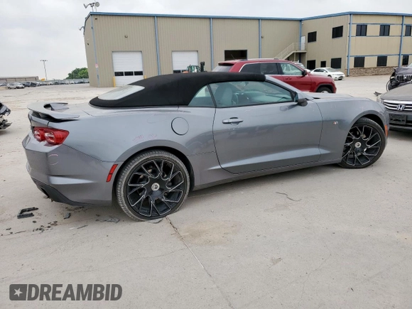 2020 Chevrolet Camaro 1LT with VIN 1G1FB3DSXL0111167, listed as a Copart auction lot 57123915 with 100,491 mi miles and Salvage title. Bid and sale history available at DreamBid. Image 3.