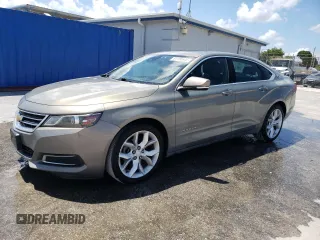 2017 Chevrolet Impala LT z VIN 2G1105S32H9126475, wystawiony jako Copart lot #61155545 z przebiegiem 96 278 mil mil oraz Czysty tytuł • Clean title. Historia ofert i sprzedaży dostępna na DreamBid. Obrazek 1.