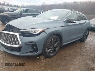 2023 Infiniti QX55 Essential с VIN 3PCAJ5KR9PF106940, выставлен на аукционе IAAI как лот 41665977 с пробегом 6 839 миль миль и . История ставок и продаж доступна на DreamBid. Изображение 14.