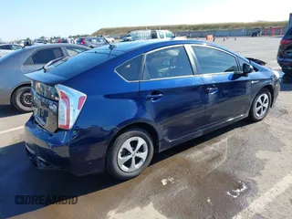 2013 Toyota Prius One with VIN JTDKN3DU9D1626932, listed as a IAAI auction lot 42148583 with 48,444 mi miles and . Bid and sale history available at DreamBid. Image 4.