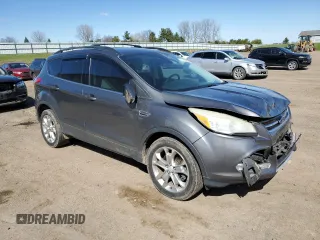 2013 Ford Escape SEL with VIN 1FMCU9HX9DUC16950, listed as a Copart auction lot 53211925 with 145,800 mi miles and Clean Title. Bid and sale history available at carsss.com. Image 4.