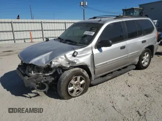 2004 GMC Envoy SLE with VIN 1GKDS13SX42374385, listed as a Copart auction lot 50150065 with 0 mi miles and Salvage Title. Bid and sale history available at carsss.com. Image 1.