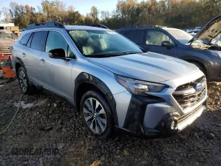 2025 Subaru Outback Limited XT with VIN 4S4BTGND8S3143926, listed as a Copart auction lot 76799404 with 0 mi miles and Clean Title. Bid and sale history available at carsss.com. Image 4.