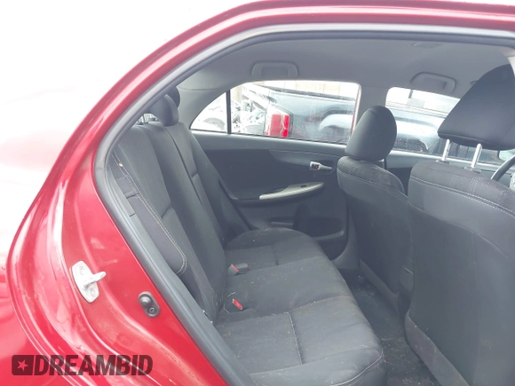 2013 Toyota Corolla L with VIN 5YFBU4EE5DP178331, listed as a IAAI auction lot 42126027 with 83,318 mi miles. Bid and sale history available at carsss.com. Image 8.