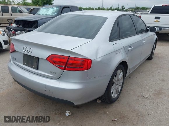 2010 Audi A4 Premium с VIN WAUAFAFL9AN056787, выставлен на аукционе IAAI как лот 42025552 с пробегом 163 950 миль миль и . История ставок и продаж доступна на DreamBid. Изображение 4.