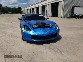 2015 Chevrolet Corvette Z51 3LT with VIN 1G1YM2D78F5107814, listed as a Copart auction lot 67974484 with 36,866 mi miles and Salvage title. Bid and sale history available at DreamBid. Image 11.