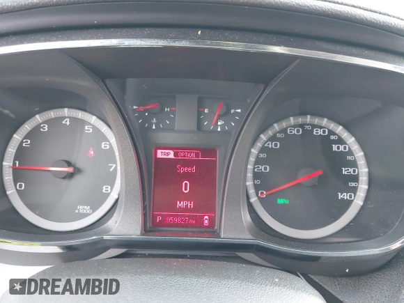 2013 GMC Terrain SLE with VIN 2GKALSEK7D6174764, listed as a IAAI auction lot 42250970 with 59,827 mi miles and . Bid and sale history available at DreamBid. Image 7.