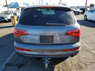 2011 Audi Q7 3.0L TDI Premium Plus with VIN WA1LMAFE1BD001349, listed as a Copart auction lot 87419364 with 110,224 mi miles and Salvage Title. Bid and sale history available at carsss.com. Image 6.