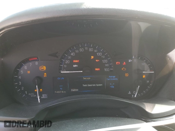 2016 Cadillac ATS Standard AWD z VIN 1G6AG5RX3G0106727, wystawiony jako Copart lot #55215165 z przebiegiem 74 974 mil mil oraz Nie do naprawy • Non repairable. Historia ofert i sprzedaży dostępna na DreamBid. Obrazek 9.
