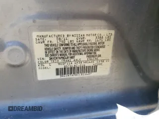 2012 Nissan Versa SV with VIN 3N1CN7AP8CL811607, listed as a Copart auction lot 45140385 with 136,413 mi miles and Salvage Title. Bid and sale history available at carsss.com. Image 12.