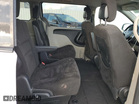 2016 Dodge Grand Caravan SXT with VIN 2C4RDGCG3GR366838, listed as a Copart auction lot 50669565 with 149,412 mi miles and Non Repairable. Bid and sale history available at DreamBid. Image 11.
