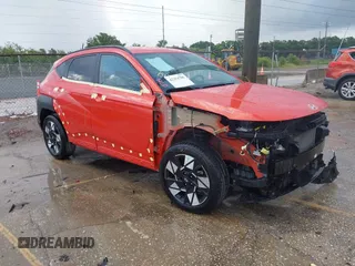 2024 Hyundai Kona SEL с VIN KM8HC3AB6RU079879, выставлен на аукционе IAAI как лот 42354706 с пробегом 18 334 миль миль и . История ставок и продаж доступна на DreamBid. Изображение 1.