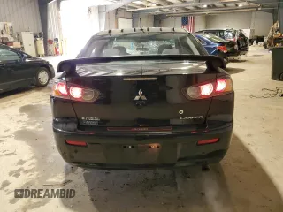 2014 Mitsubishi Lancer GT with VIN JA32U8FW1EU001082, listed as a Copart auction lot 49769595 with 169,995 mi miles and Salvage Title. Bid and sale history available at carsss.com. Image 6.