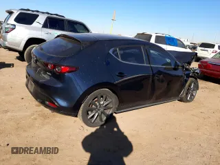 2019 Mazda Mazda3 Hatchback with VIN JM1BPBJM2K1125001, listed as a Copart auction lot 38171733 with 0 mi miles. Bid and sale history available at carsss.com. Image 3.
