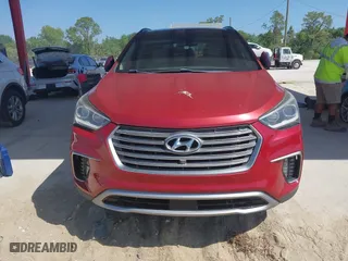2017 Hyundai Santa Fe Limited Ultimate with VIN KM8SRDHF0HU252796, listed as a IAAI auction lot 42019749 with 122,066 mi miles. Bid and sale history available at carsss.com. Image 12.