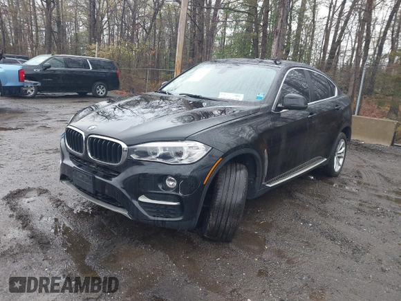 2015 BMW X6 xDrive35i with VIN 5UXKU2C53F0N76799, listed as a IAAI auction lot 41946628 with 173,607 mi miles. Bid and sale history available at carsss.com. Image 2.