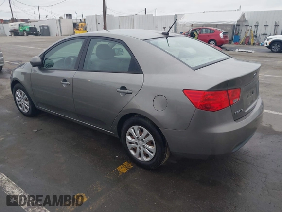 2011 Kia Forte EX with VIN KNAFU4A25B5441194, listed as a IAAI auction lot 42076839 with 91,706 mi miles. Bid and sale history available at carsss.com. Image 3.