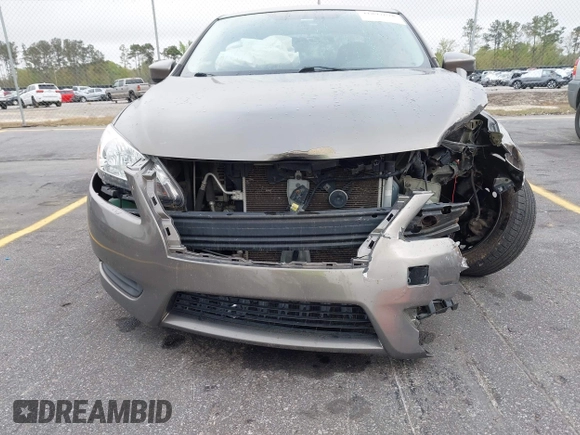 2015 Nissan Sentra SR with VIN 3N1AB7AP1FL682260, listed as a IAAI auction lot 41897678 with 111,125 mi miles and . Bid and sale history available at DreamBid. Image 13.