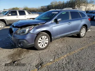 2018 Subaru Outback Premium z VIN 4S4BSAFC4J3373984, wystawiony jako Copart lot #46940095 z przebiegiem 86 556 mil mil oraz Szkoda całkowita • Salvage title. Historia ofert i sprzedaży dostępna na DreamBid. Obrazek 1.
