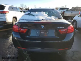 2015 BMW 4 Series 435i xDrive with VIN WBA3T7C5XF5A36570, listed as a Copart auction lot 81965803 with 55,159 mi miles. Bid and sale history available at carsss.com. Image 6.