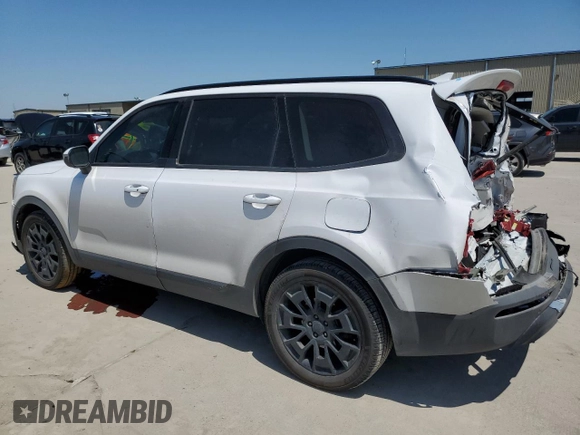 2021 Kia Telluride EX with VIN 5XYP3DHC7MG156788, listed as a Copart auction lot 54816395 with 78,656 mi miles and Salvage title. Bid and sale history available at DreamBid. Image 2.
