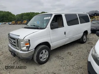 2010 Ford Econoline Passenger XL with VIN 1FBNE3BL9ADA58073, listed as a Copart auction lot 61831885 with Not provided miles and Clean title. Bid and sale history available at DreamBid. Image 1.