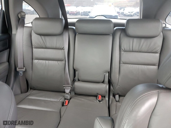 2009 Honda CR-V EX-L with VIN 5J6RE487X9L051738, listed as a Copart auction lot 51049785 with 169,135 mi miles and Salvage Title. Bid and sale history available at carsss.com. Image 10.