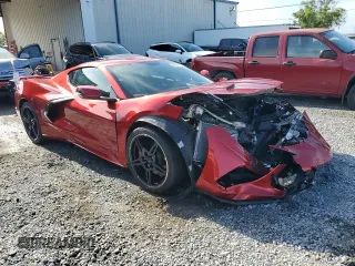2021 Chevrolet Corvette 3LT z VIN 1G1YC2D43M5113851, wystawiony jako Copart lot #53691975 z przebiegiem 12 925 mil mil oraz Szkoda całkowita • Salvage title. Historia ofert i sprzedaży dostępna na DreamBid. Obrazek 4.