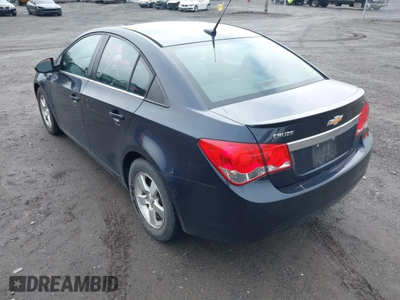 2013 Chevrolet Cruze 1LT with VIN 1G1PC5SB5D7312533, listed as a IAAI auction lot 41875213 with 94,953 mi miles and . Bid and sale history available at DreamBid. Image 3.