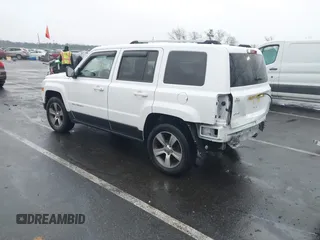 2017 Jeep Patriot High Altitude with VIN 1C4NJRFB8HD195995, listed as a IAAI auction lot 41475686 with 95,414 mi miles. Bid and sale history available at carsss.com. Image 3.