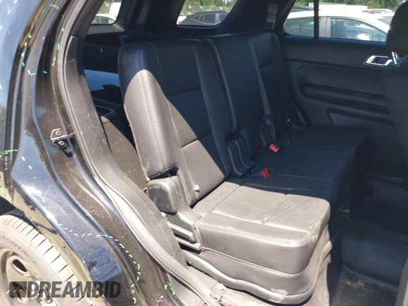 2016 Ford Police Interceptor Utility z VIN 1FM5K8AR7GGA78025, wystawiony jako IAAI lot #42454643 z przebiegiem 118 536 mil mil oraz . Historia ofert i sprzedaży dostępna na DreamBid. Obrazek 8.