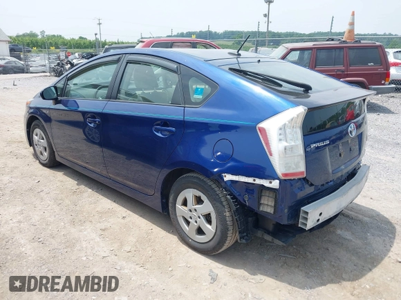 2010 Toyota Prius II z VIN JTDKN3DU0A1312341, wystawiony jako IAAI lot #42411485 z przebiegiem 233 268 mil mil oraz . Historia ofert i sprzedaży dostępna na DreamBid. Obrazek 3.