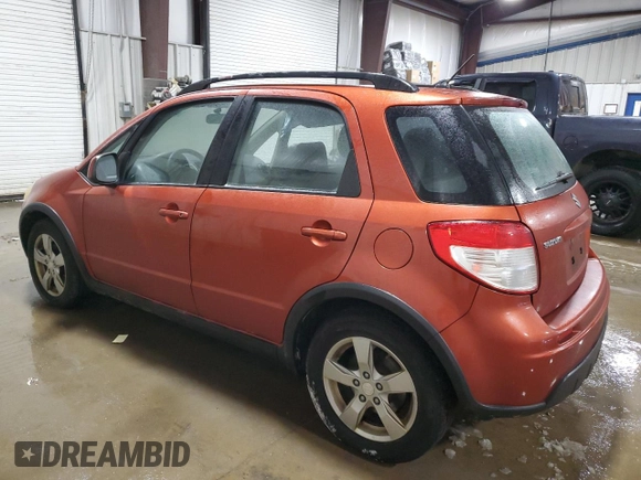 2012 Suzuki SX4 Crossover with VIN JS2YB5A31C6306702, listed as a Copart auction lot 42519605 with 79,149 mi miles and Salvage Title. Bid and sale history available at carsss.com. Image 2.