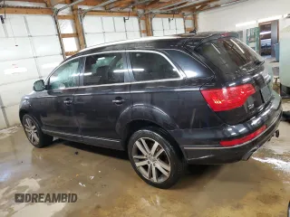 2010 Audi Q7 Premium Plus with VIN WA1LMAFE5AD003524, listed as a Copart auction lot 73538524 with 122,988 mi miles and Clean title. Bid and sale history available at DreamBid. Image 2.