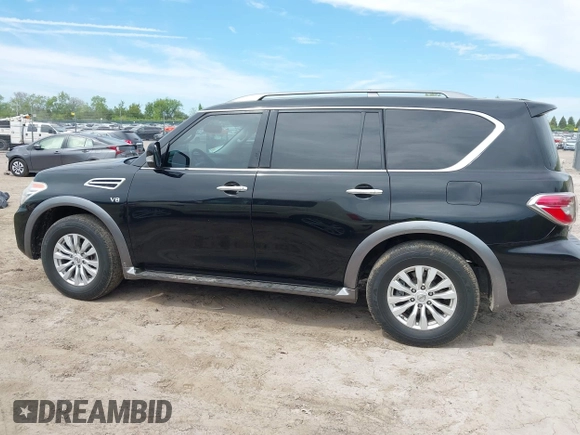 2018 Nissan Armada Platinum z VIN JN8AY2ND4J9055315, wystawiony jako IAAI lot #42248411 z przebiegiem 136 935 mil mil oraz . Historia ofert i sprzedaży dostępna na DreamBid. Obrazek 14.