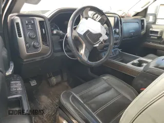 2019 GMC Sierra 2500HD Denali with VIN 1GT12SEY0KF155527, listed as a Copart auction lot 46819265 with 0 mi miles and Salvage Title. Bid and sale history available at carsss.com. Image 8.