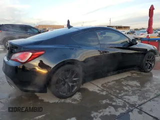 2013 Hyundai Genesis Coupe Track z VIN KMHHU6KJ1DU095159, wystawiony jako Copart lot #88560805 z przebiegiem 168 290 mil mil oraz Szkoda całkowita • Salvage title. Historia ofert i sprzedaży dostępna na DreamBid. Obrazek 3.