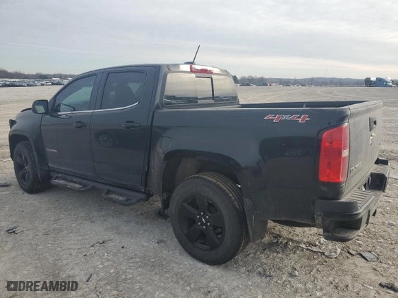 2016 Chevrolet Colorado 4WD LT with VIN 1GCGTCE37G1247854, listed as a Copart auction lot 48188935 with 126,715 mi miles and Clean Title. Bid and sale history available at carsss.com. Image 2.