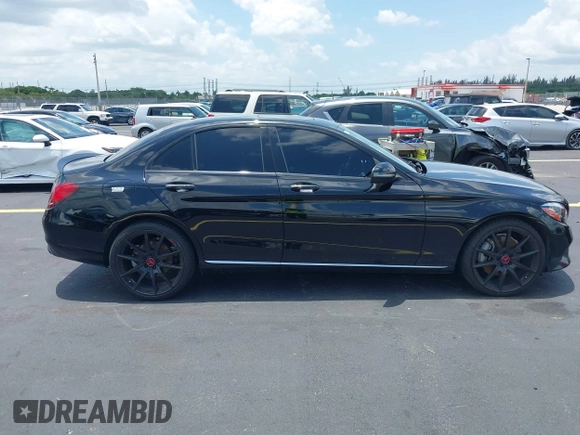 2020 Mercedes-Benz C 300 with VIN W1KWF8DB4LR581964, listed as a IAAI auction lot 42366657 with 43,337 mi miles and . Bid and sale history available at DreamBid. Image 14.
