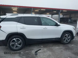 2021 GMC Terrain SLT with VIN 3GKALPEV9ML335473, listed as a IAAI auction lot 41065354 with 44,286 mi miles and . Bid and sale history available at DreamBid. Image 13.
