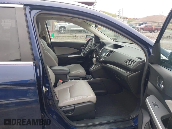 2015 Honda CR-V EX-L with VIN 5J6RM4H78FL040607, listed as a IAAI auction lot 41953997 with 128,969 mi miles. Bid and sale history available at carsss.com. Image 5.