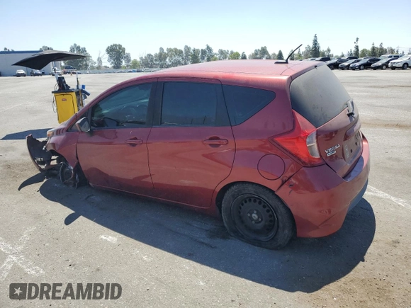 2017 Nissan Note SV with VIN 3N1CE2CP4HL361445, listed as a Copart auction lot 64514415 with 91,521 mi miles and Salvage title. Bid and sale history available at DreamBid. Image 2.